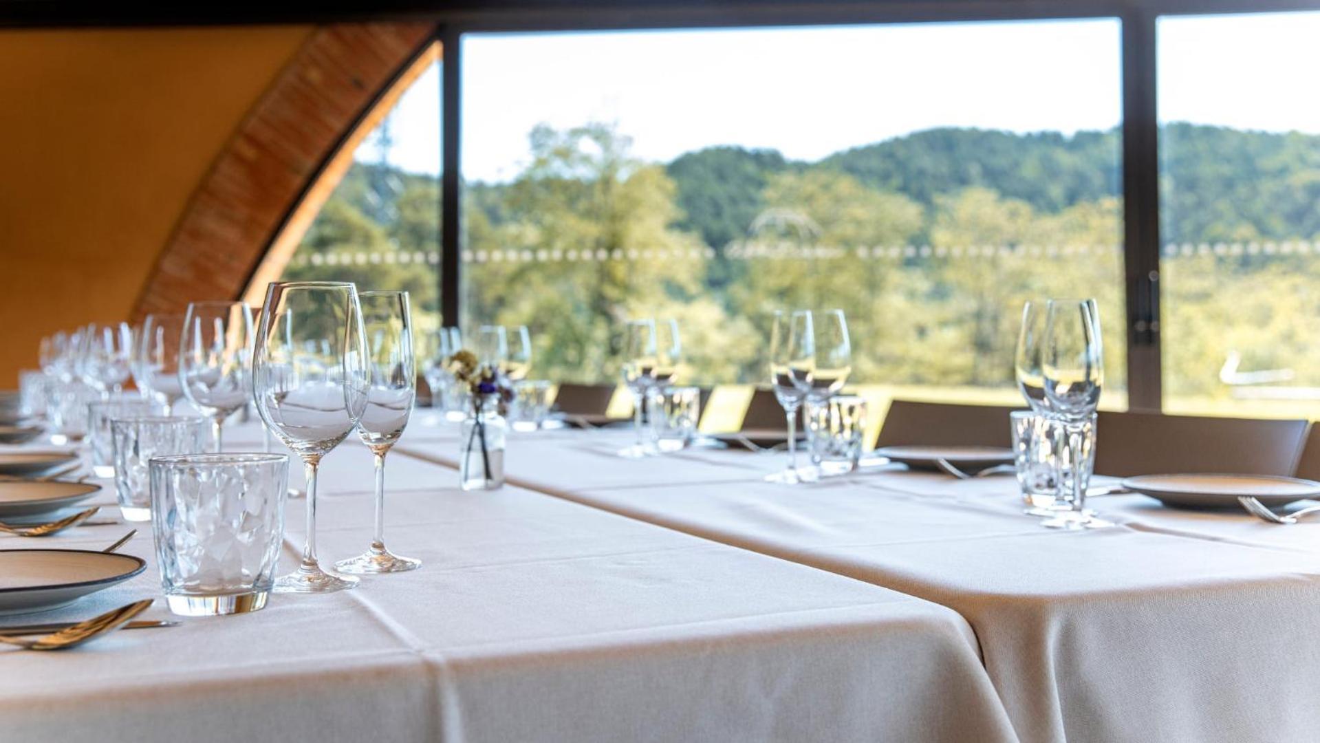 Abbatissa Hotel Restaurant Сан-Джоан-де-лес-Абадесес Екстер'єр фото